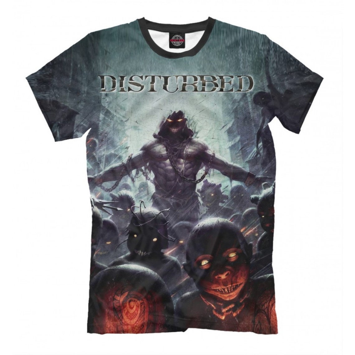 disturbed evolution t shirt