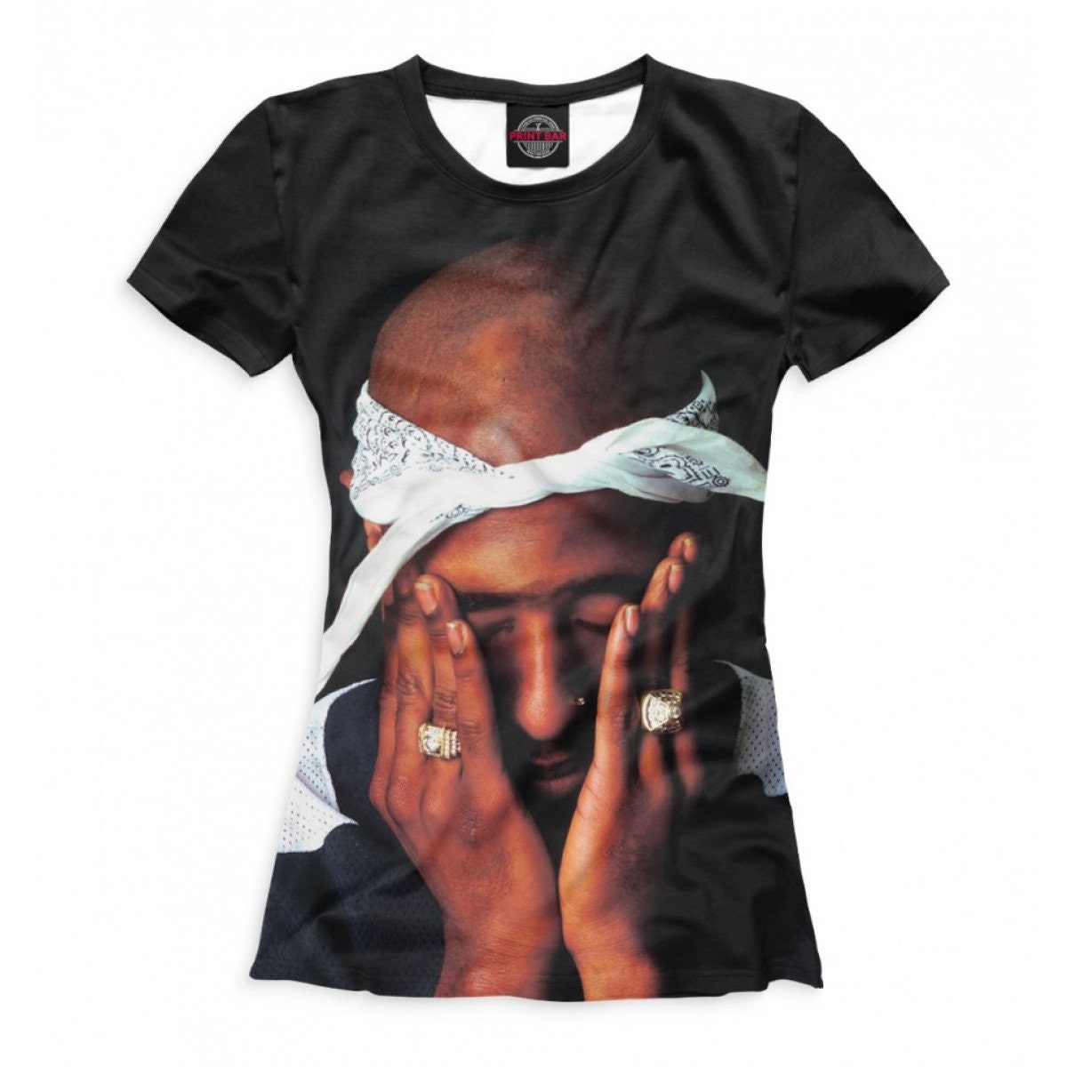 2Pac Hip-Hop T-Shirt Tupac Shakur Tee Premium Quality Tee | Etsy