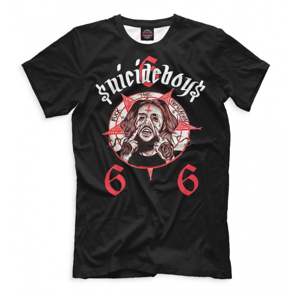 Suicideboys 666 Art T-Shirt Suicide Boys Premium Quality Tee | Etsy