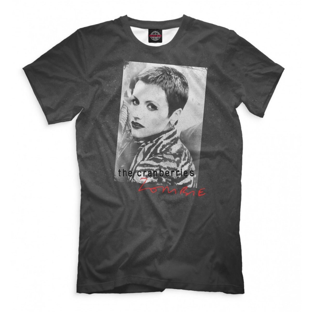The Cranberries Zombie TShirt Dolores O'Riordan Premium Etsy