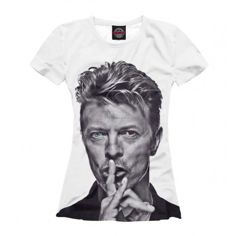 David Bowie Graphic T-Shirt Premium Quality Tee All Sizes | Etsy