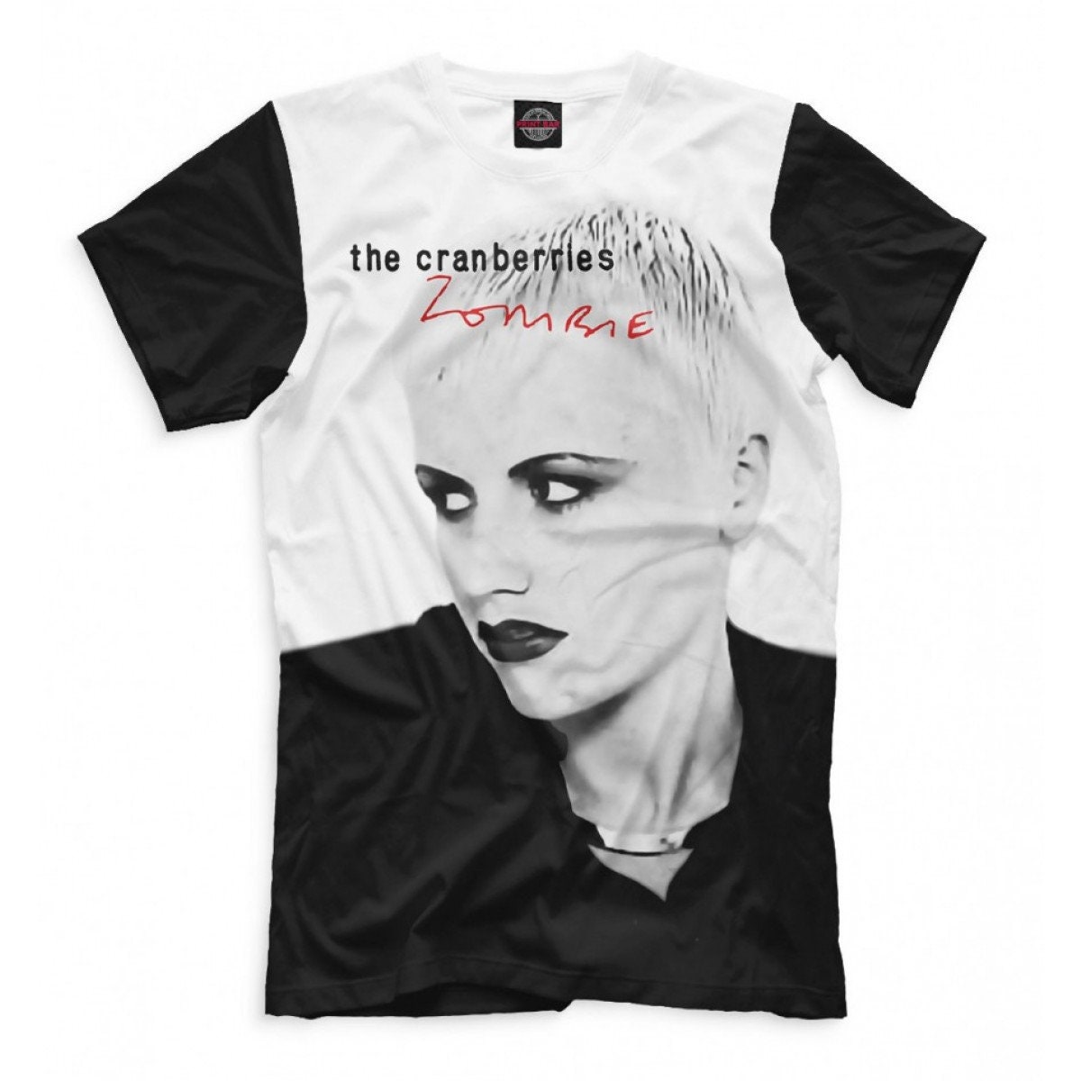 The Cranberries Zombie TShirt Dolores O'Riordan Premium Etsy