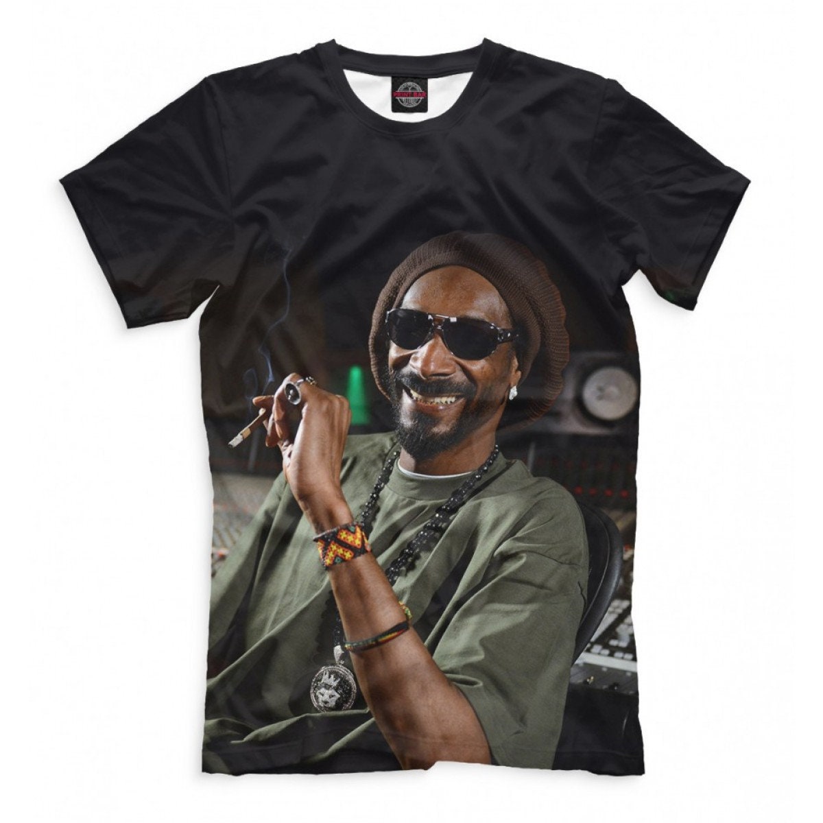 Snoop Dogg Graphic T Shirt Premium Quality Tee Men's Etsy