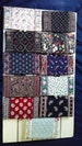 Vintage Vera Bradley Quilted Checkbook Covers and Pens 