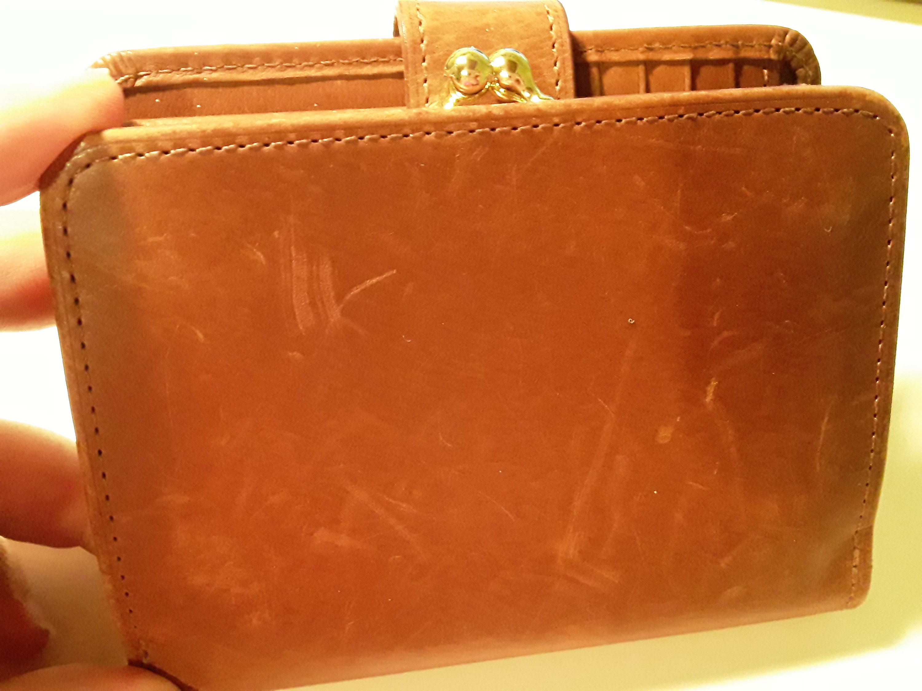 Coach kisslock wallet hotsell
