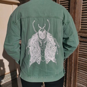 Sketchy tank 2025 jean jacket