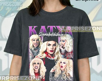 Katya Zamolodchikova American drag queen Unisex Softstyle Vintage Shirt, Gift For Woman and Man Unisex T-Shirt FD