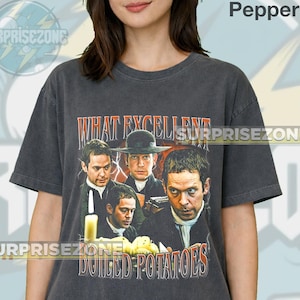 Mr. William Collins - What Excellent Boiled Potatoes Fictional character Unisex Softstyle Vintage Shirt, Gift For Woman and Man Unisex FD