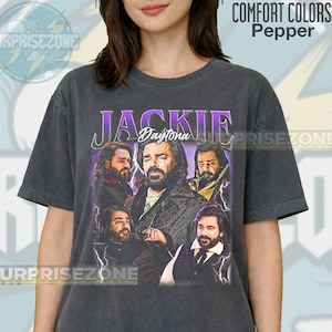 Jackie Daytona What We Do in the Shadows - Camiseta unisex de estilo suave, estilo vintage, regalo para mujer y hombre, camiseta unisex FD