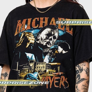 Michael Myers Halloween Series Unisex Softstyle T-Shirt FDL023