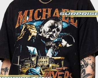 Michael Myers Halloween Series Unisex Softstyle T-Shirt FDL023
