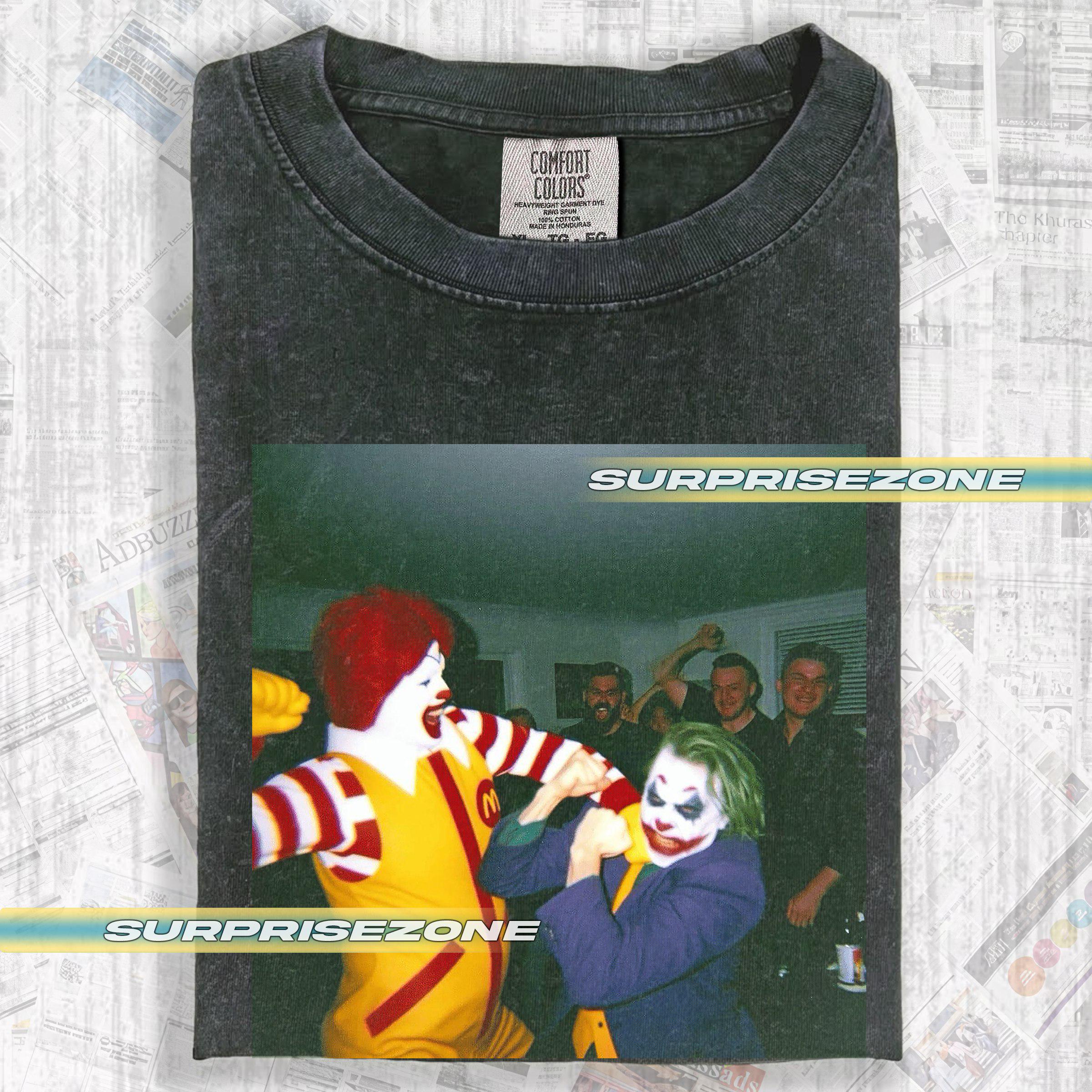 Mcdonalds Tshirt Parody - Etsy