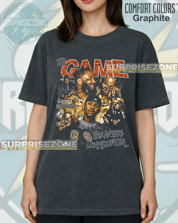 The Game American Rapper Unisex Softstyle T-shirt FDL034 FD - Etsy