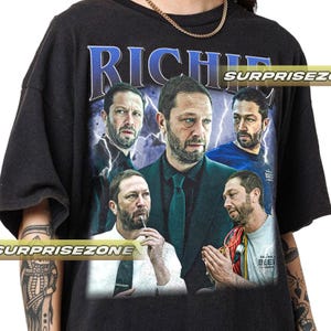 Richie The Bear Jerimovich TV character Unisex Softstyle Vintage Shirt, Gift For Woman and Man Unisex T-Shirt