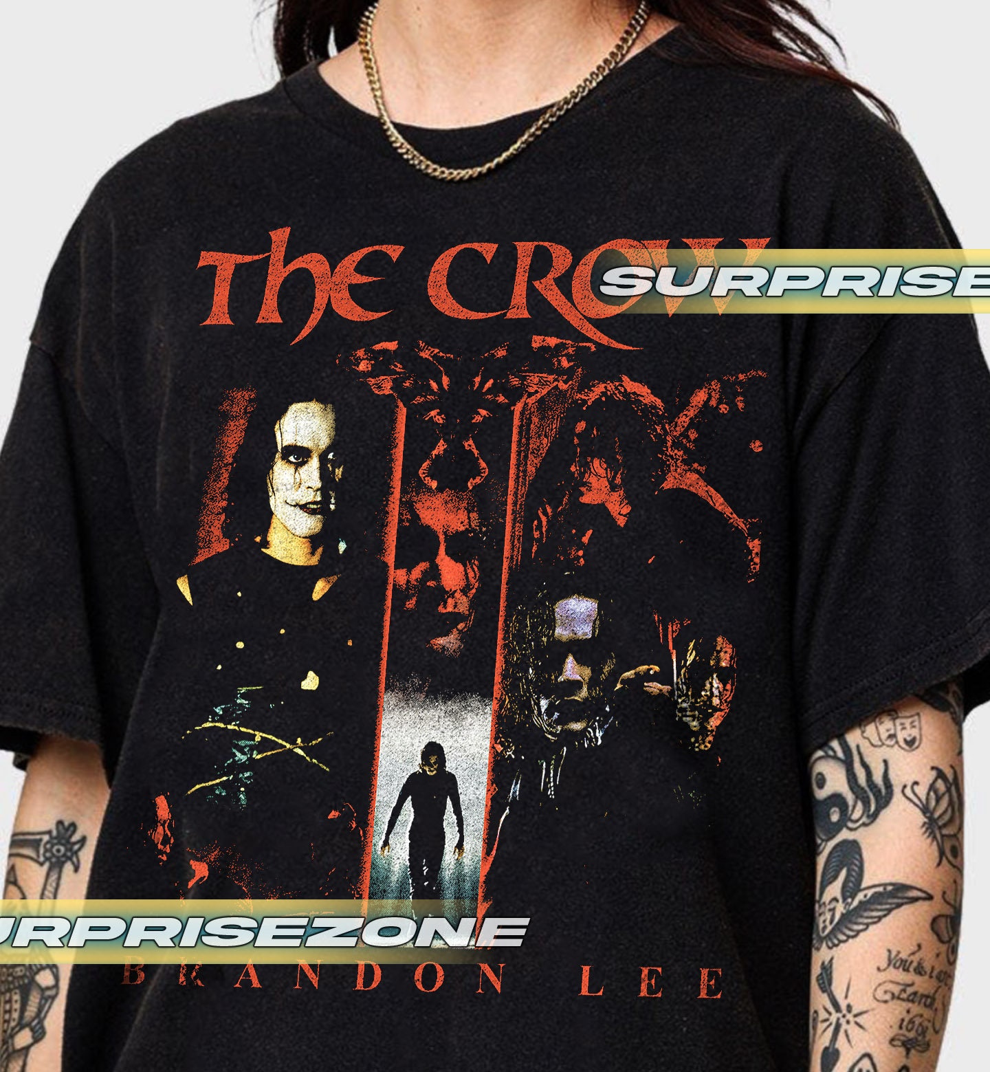 1994 the Crow Shirt - Etsy 1994 the Crow Shirt - Etsy