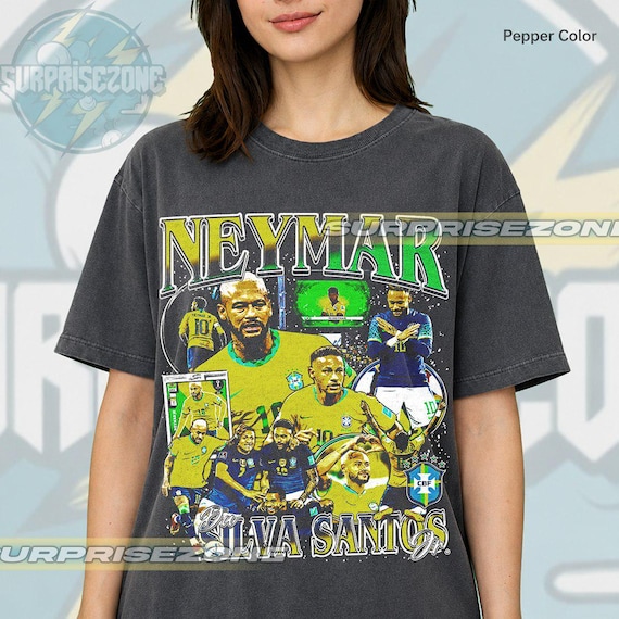 サッカー・フットサル FIFA World Cup 2026 ネイマールTシャツ ②