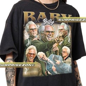Uncle Baby Billy Unisex Softstyle Vintage Shirt, Gift For Woman and Man Unisex T-Shirt