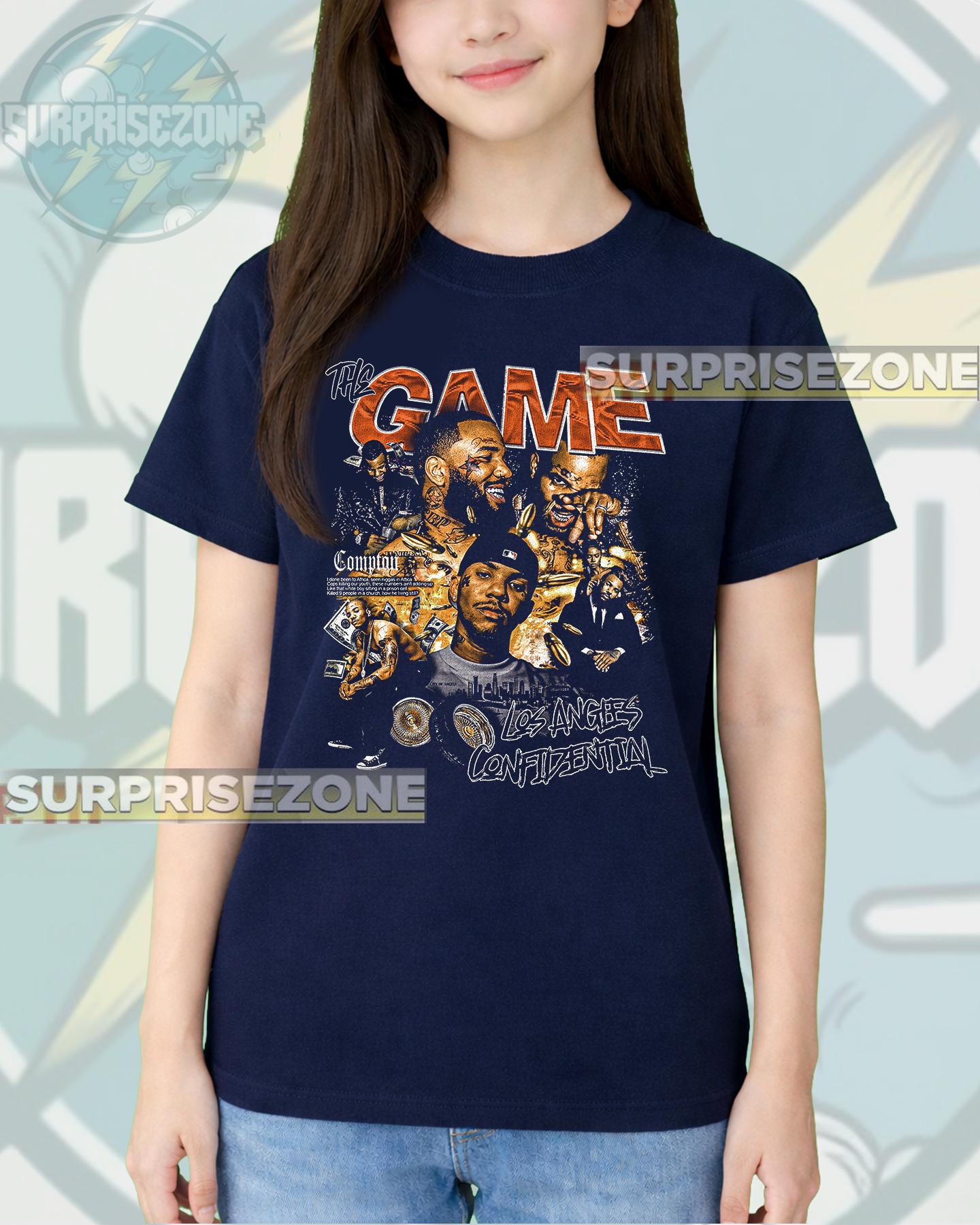 The Game American Rapper Unisex Softstyle T-shirt FDL034 FD - Etsy