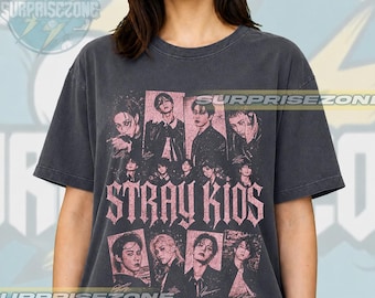 Stray Kids Do It Skzoo Comfoort Colors Tshirt, Sweatshirt, Stray Kids World Tour Unisex  Vintage Shirt, Gift For Woman and Man YS