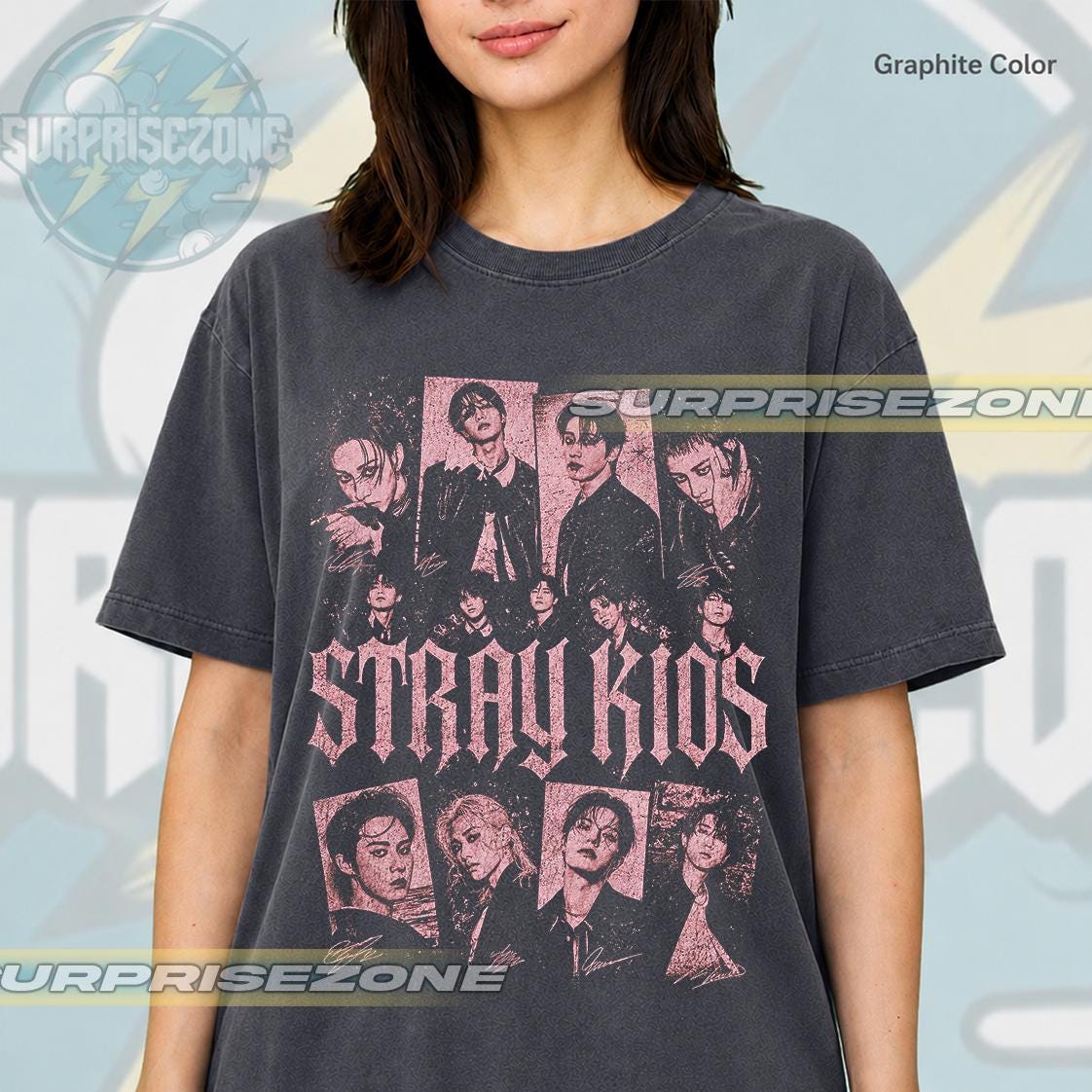 Stray Kids Shirt Vintage - Etsy