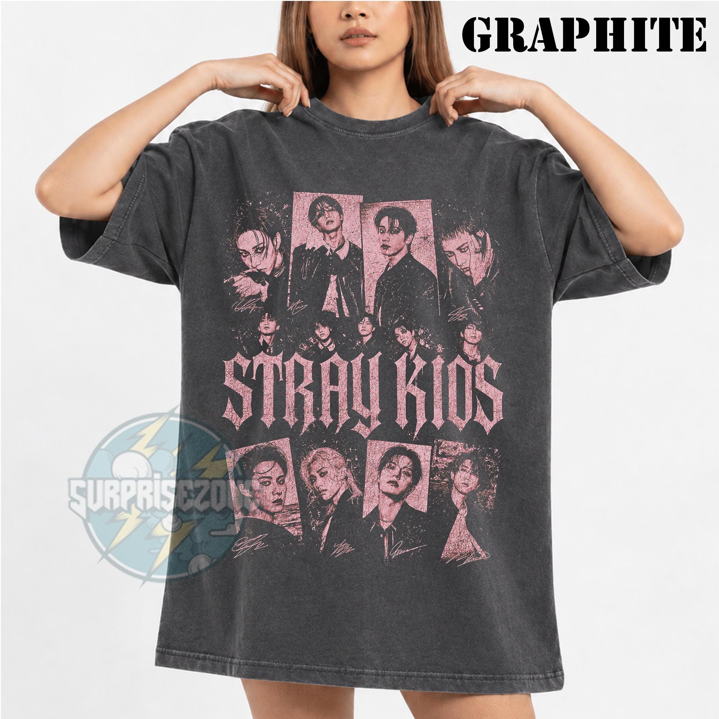 Stray Kids Tour T Shirt - Etsy