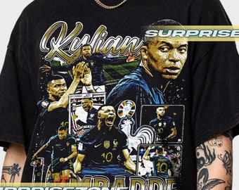 Kylian Mbappe Unisex Softstyle T-Shirt FDL014 LD