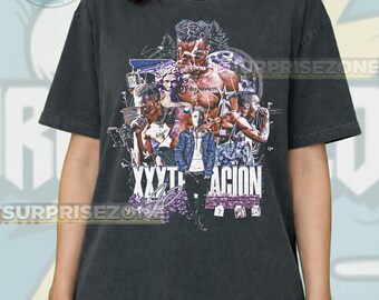 XXXTENTACION Unisex Softstyle T-shirt FDL037 FD - Etsy