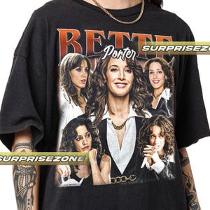Bette Porter The L Word Unisex Softstyle Vintage Shirt, Gift For Woman and Man Unisex T-Shirt
