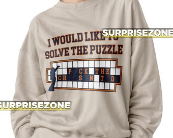 Kundenspezifische Rivalität Ich möchte das Rätsel lösen Alabama Heavy Blend ™ Rundhals-Sweatshirt RZ