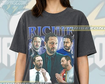 Richie l'ours, personnage de la télévision Jerimovich, chemise vintage unisexe softstyle, cadeau pour femme et homme, t-shirt unisexe FD