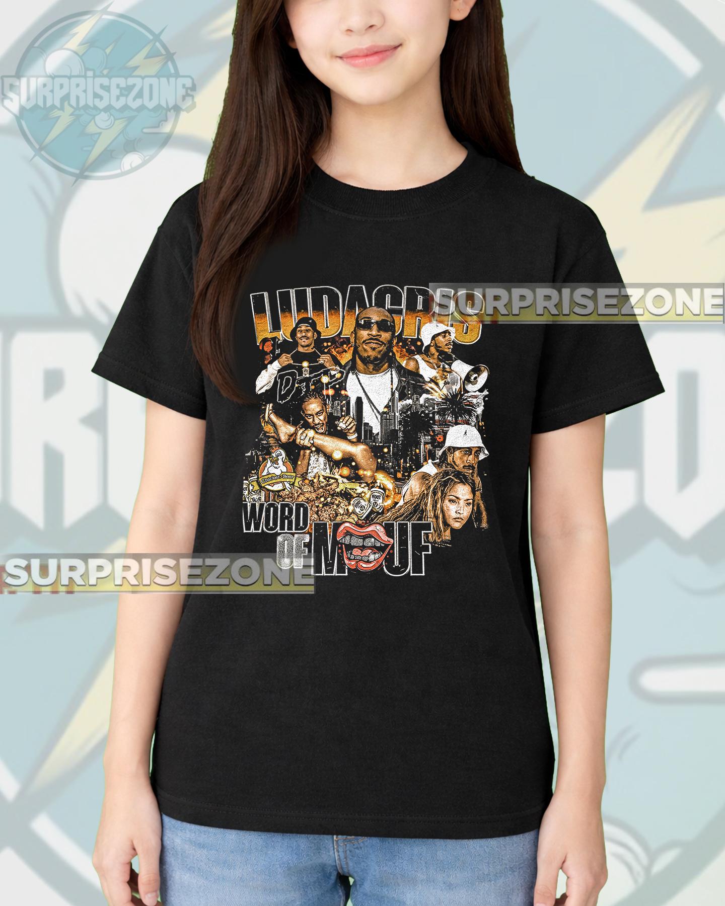 Ludacris Gabonese-american Rapper Unisex Softstyle T-shirt FDL019