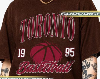 TRN Basketball 90s Graphic Shirts, TRN Fans Tee Gifts, Basketball Game Day Comfort Colors 1717 Unisex T-Shirt