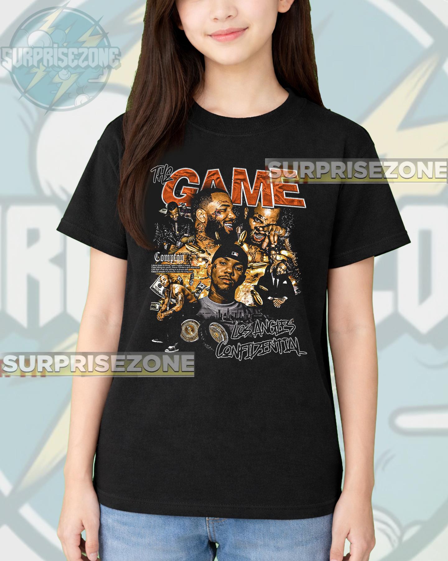 The Game American Rapper Unisex Softstyle T-shirt FDL034 FD - Etsy