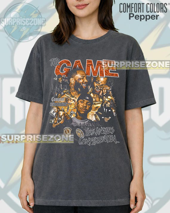 The Game American Rapper Unisex Softstyle T-shirt FDL034 FD - Etsy
