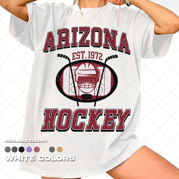 Arizona Coyotes T-shirt, Hockey Team Shirt, NHL Shirt, Gameday T