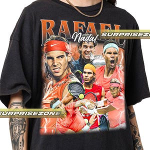 beckaz　ラファエル・ナダル RG22 モデル Tシャツ XL Rafael nadal shirt - Etsy 日本