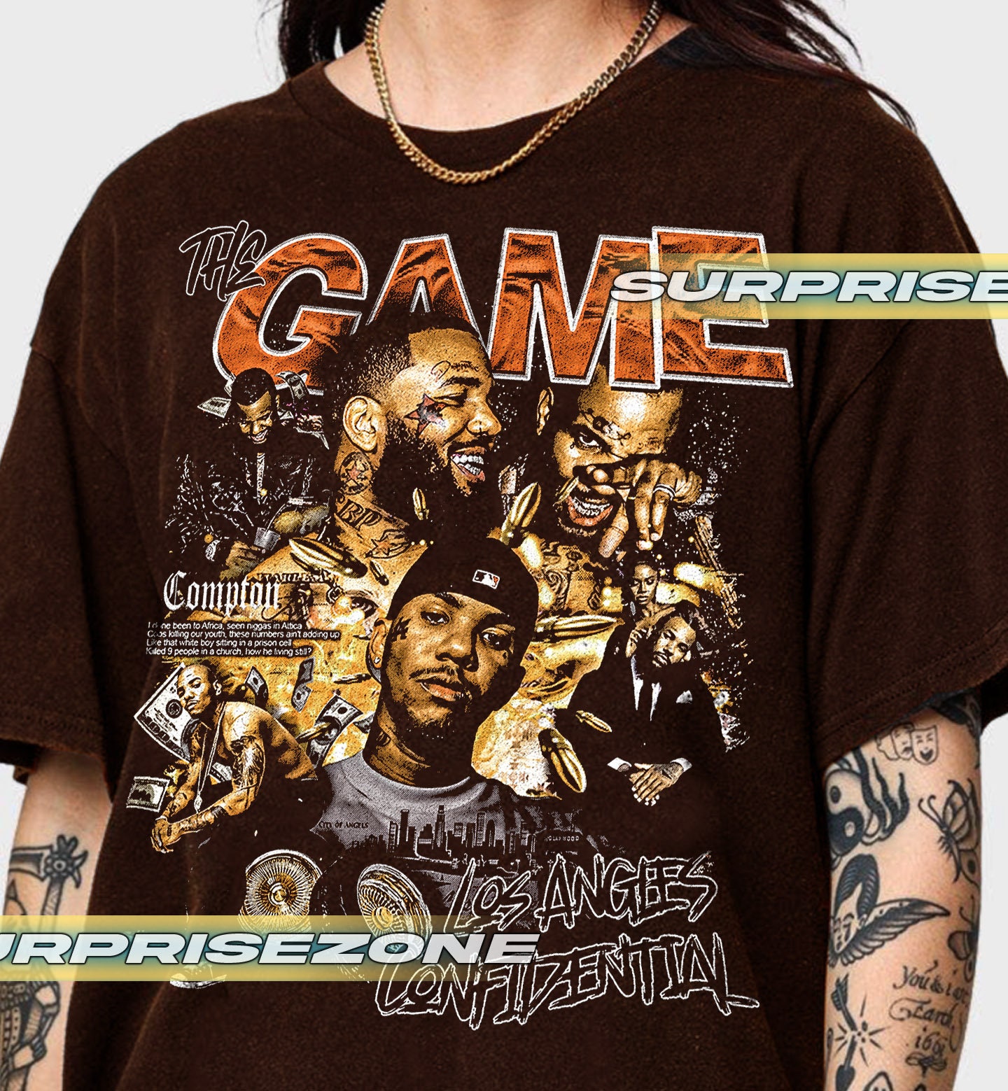 アイドル LESSERAFIM GR8 COLLABORATION T-SHIRT XL GR8 COLLABORATION S/S T-SHIRT | GR8