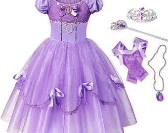sofia the first gown