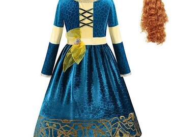 merida fancy dress