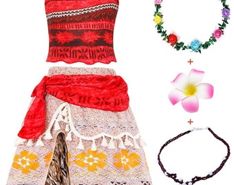 Moana Costume Etsy Moana Costume Etsy