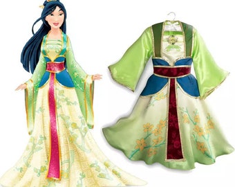 disney mulan dress