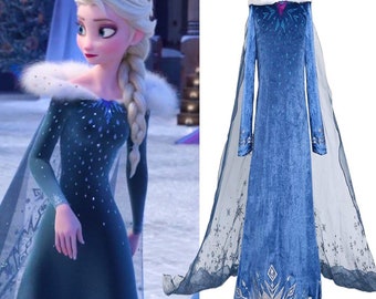 elsa different dresses