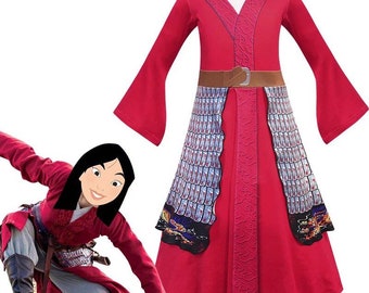 mulan outfits