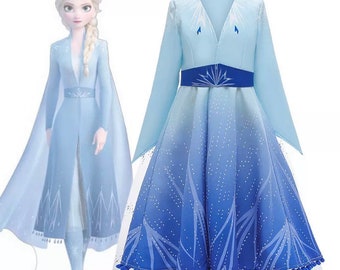 elsa dressing up outfit