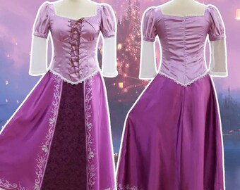 etsy rapunzel dress