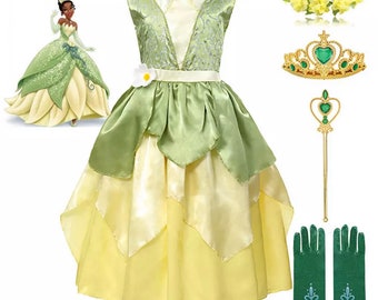 princess tiana outfits