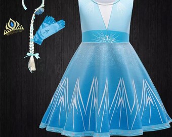 elsa summer dress