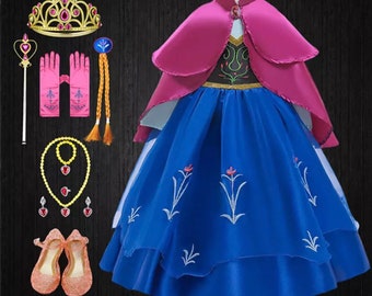 dress up anna