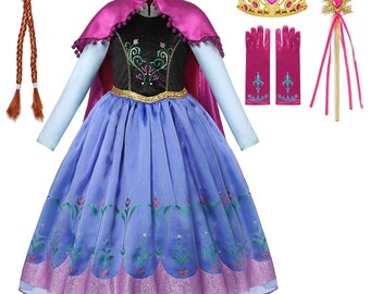 princess anna dress up