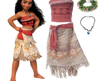 Moana Costume Etsy